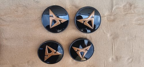 Set capace jante aliaj Seat Cupra Formentor /  Leon 5F Cupra / Ateca 2017 2018 2019 2020 2021 2022