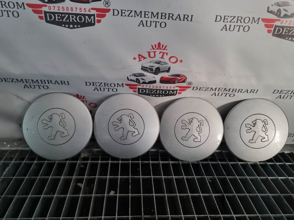 Set capace jante originale Peugeot Expert II cod piesa : 9658036380