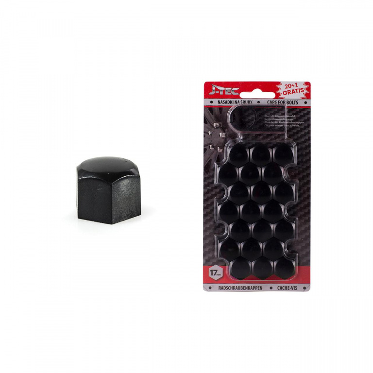 Set capace prezoane 17 mm, culoare Negru AVX-AMG21301