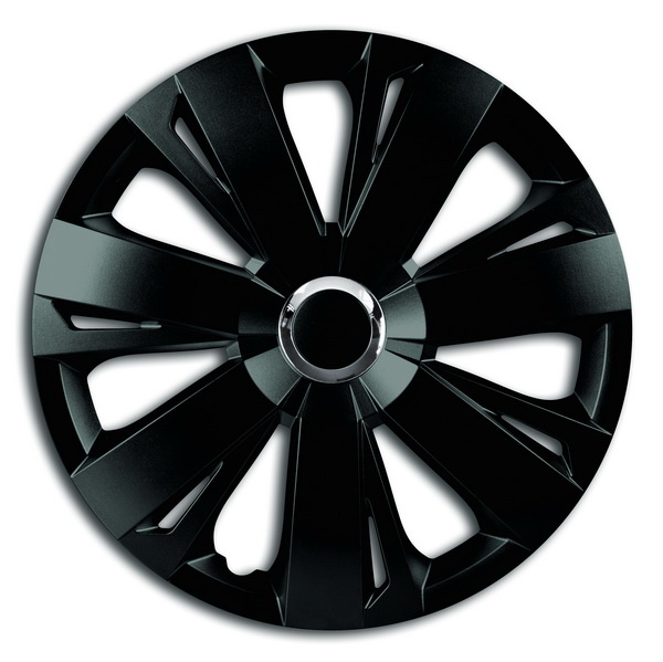 SET CAPACE ROTI 14` NEGRE CU INEL CROMAT ENERGY 5912 MEGA DRIVE