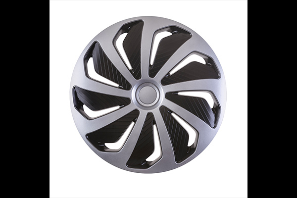 Set Capace Roti 15` Wind Silver&black Mega Drive 44353