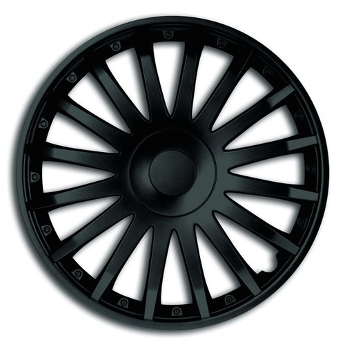 SET CAPACE ROTI 16` NEGRE CRYSTAL 6759 MEGA DRIVE