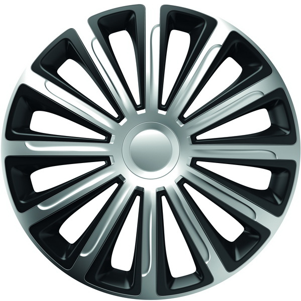 SET CAPACE ROTI 16` SILVER&BLACK TREND 7206 MEGA DRIVE