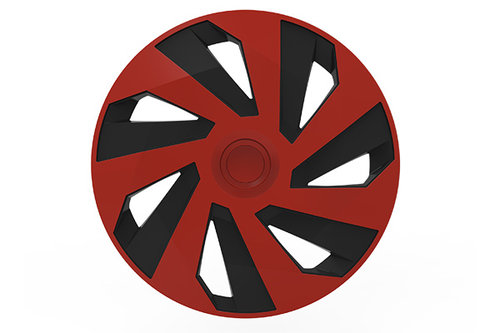 Set Capace Roti 16` Vector Red&black Mega Drive 5964