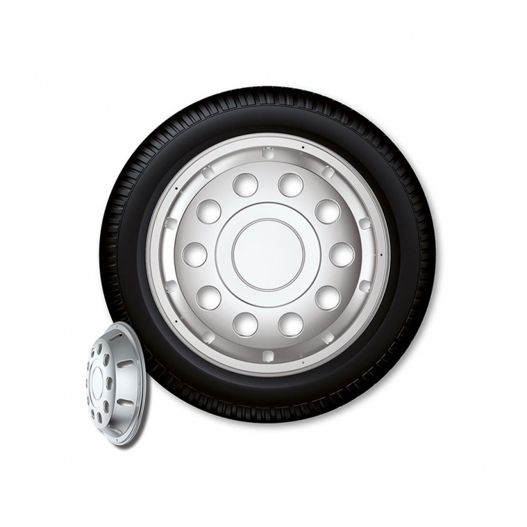 Set Capace Roti 22.5` Camion Fata Mega Drive 22001