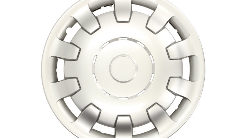 Set capace roti Astron Silver 14 inch JawoPlast 4buc