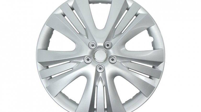 Set capace roti Lexis Silver 15 inch JawoPlast 4buc