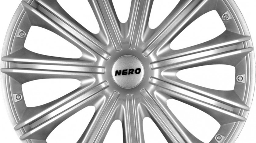Set capace roti Mega Drive Nero 14 inch