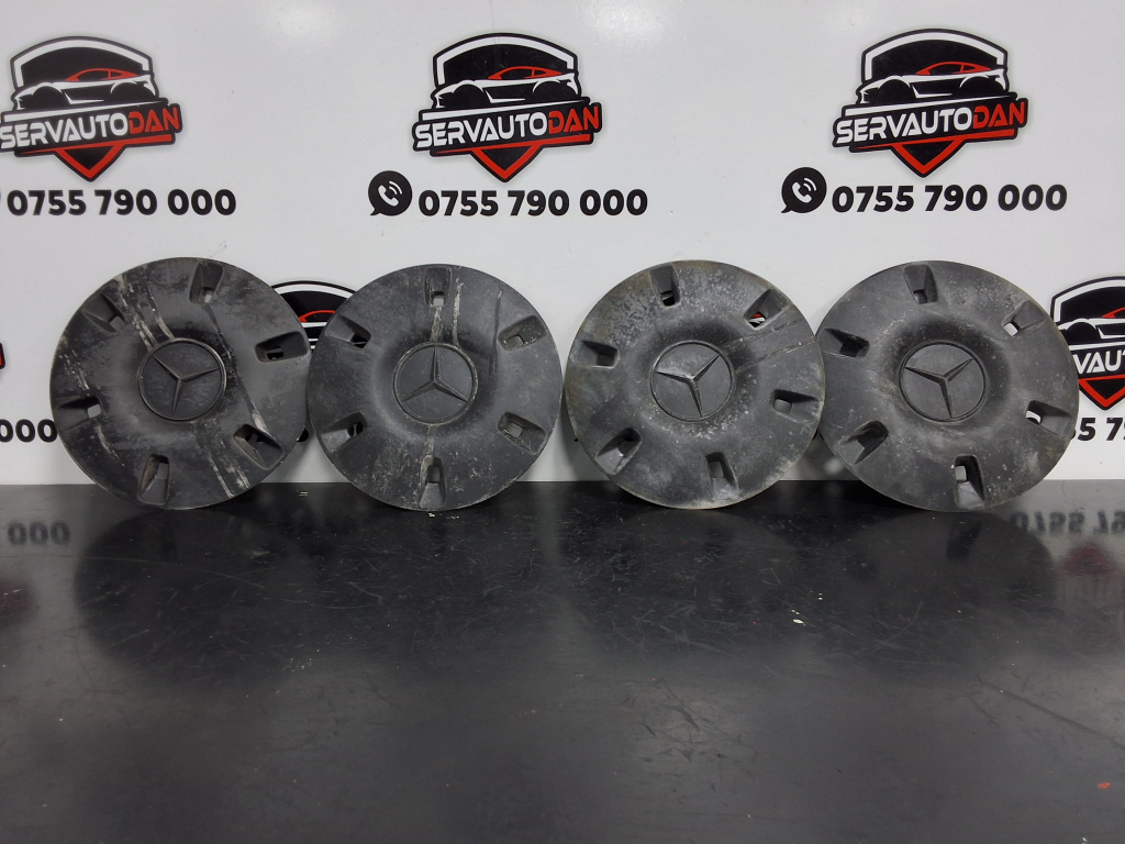 Set capace roti Mercedes-Benz Sprinter (2009->) [906] 2.2 Motorina 2016, SET 4 BUCATI / A9064010025