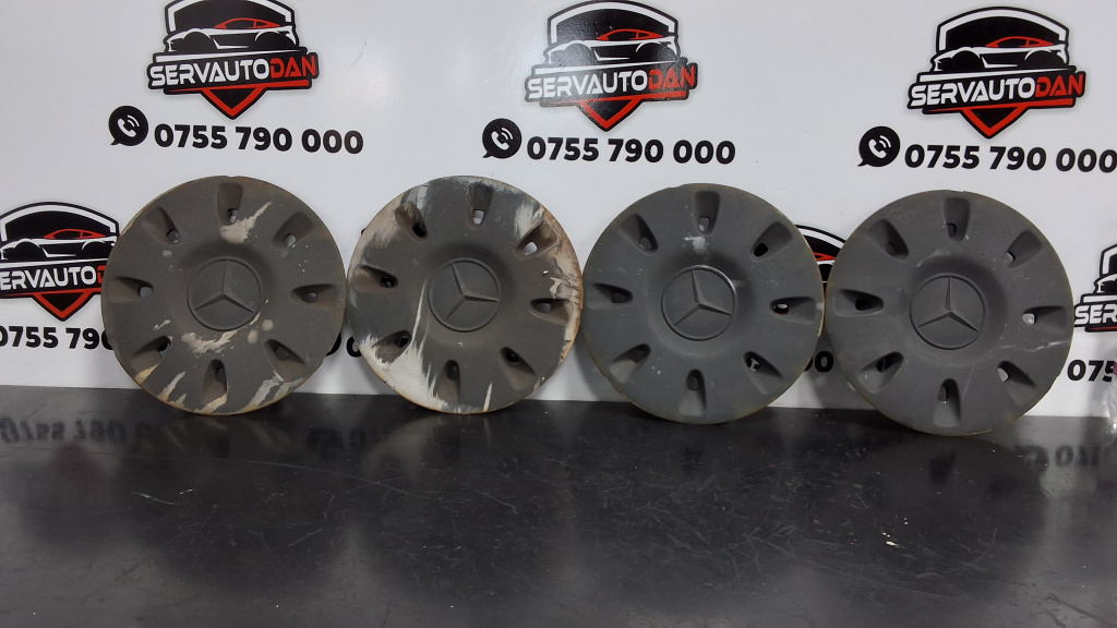 Set capace roti Mercedes-Benz Vito (2003-2009) [W639] 3.0 Motorina 2007, A6394010825