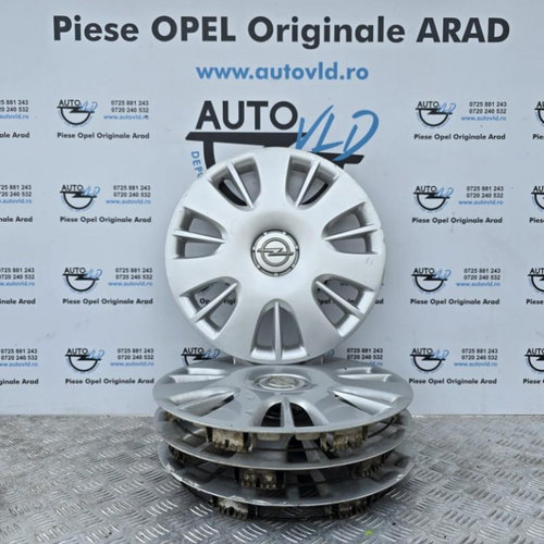 Set capace roti R15 Opel Corsa D 2006-2010 13214814