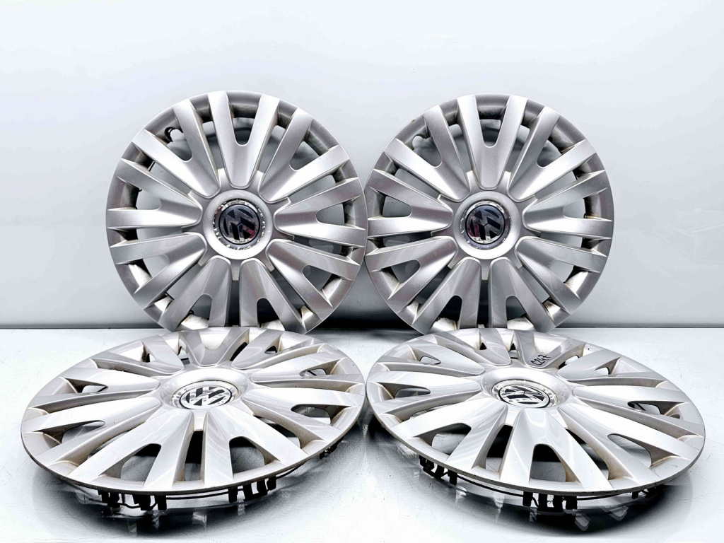 Set capace roti Volkswagen Golf 6 (5K1) [Fabr 2009-2013] 5K0601147H