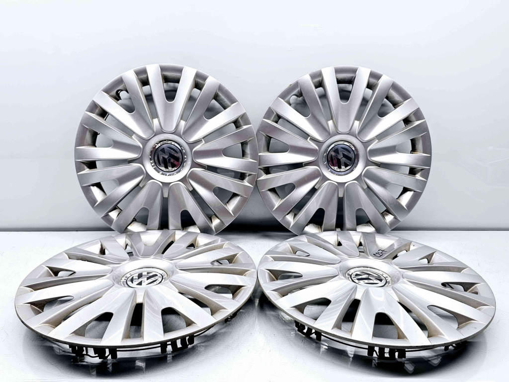 Set capace roti Volkswagen Golf 6 (5K1) [Fabr 2009-2013] 5K0601147H