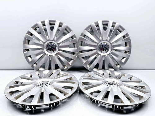Set capace roti Volkswagen Golf 6 (5K1) [Fabr 2009-2013] 5K0601147H
