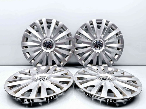 Set capace roti Volkswagen Golf 6 (5K1) [Fabr 2009-2013] 5K0601147H