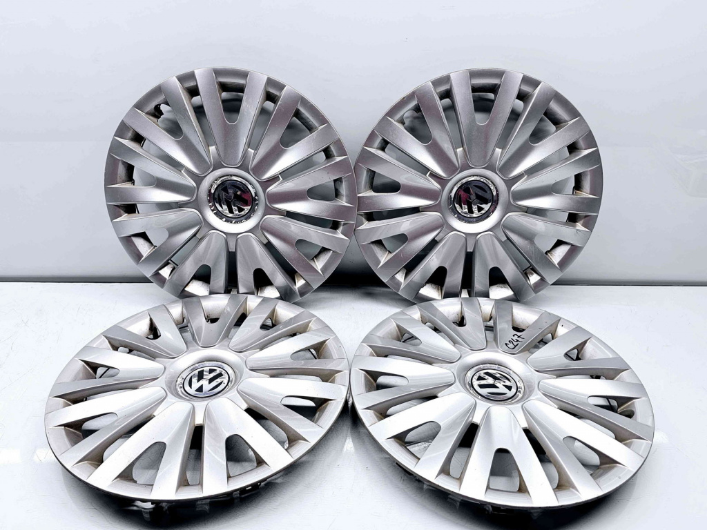 Set capace roti Volkswagen Golf 6 (5K1) [Fabr 2009-2013] 5K0601147H