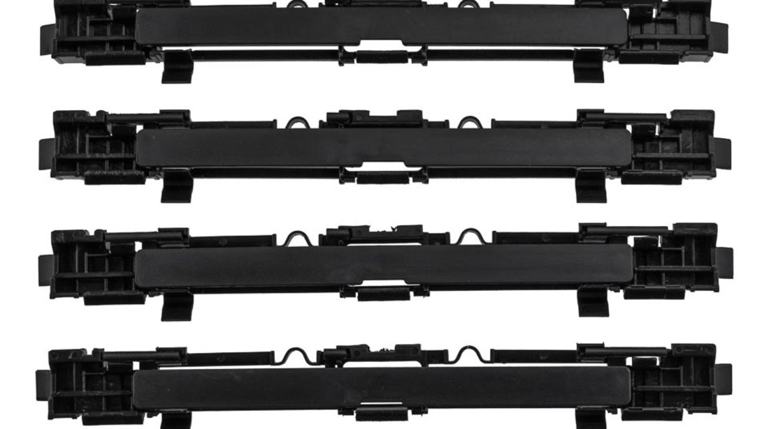 Set Capace Sina Portbagaj Plafon Fata+Spate Am Opel Astra H 2004-2014 Negru EZC-PL-042