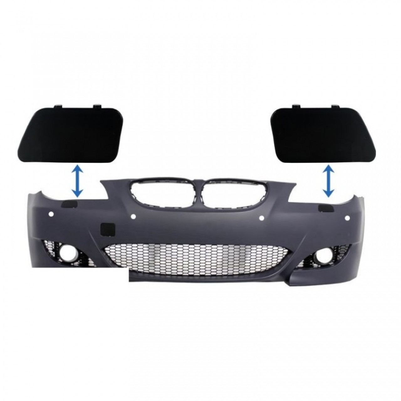 Set Capace Spalator Far Am Bmw Seria 5 E61 2003-2010 M Design