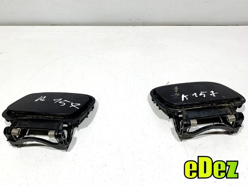 Set capace spalator far culoare neagra - lz9y Audi A4 (2007-2011) [8K2, B8] 8K0955275