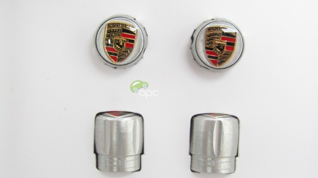 Set Capace valve roti / capacele ventil Originale Porsche