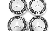 Set Capacele Jante Mercedes-Benz 68MM