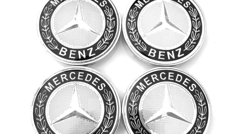 Set Capacele Jante Mercedes-Benz 68MM