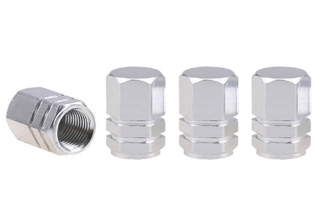 Set Capacele Ventil Amio Crom 02236
