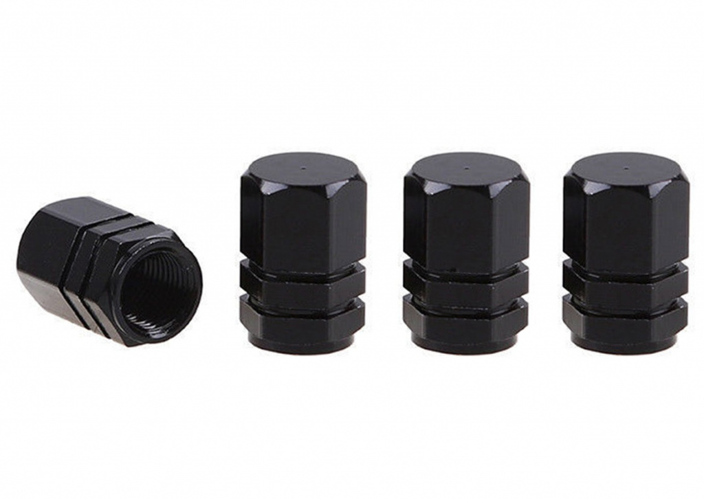 Set Capacele Ventil Amio Negru 02237