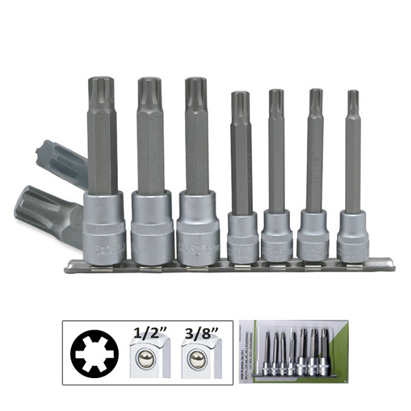 Set Capete Tubulare Torx Ribe Jbm 50980
