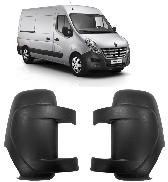 Set Carcasa Oglinda Dreapta + Stanga Am Nissan NV400 2011→ 963016903R 3534 + 963021976L 3535