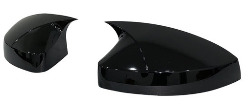 Set Carcase Capace Oglinzi Audi A3 8V 2012-2019 Batman Negru Gloss Black 250522-6