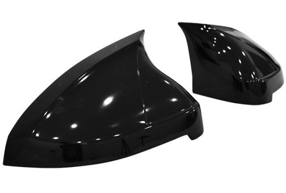 Set Carcase Capace Oglinzi Audi A5 F53 2016-2021 Batman Negru Gloss Black 300522-2