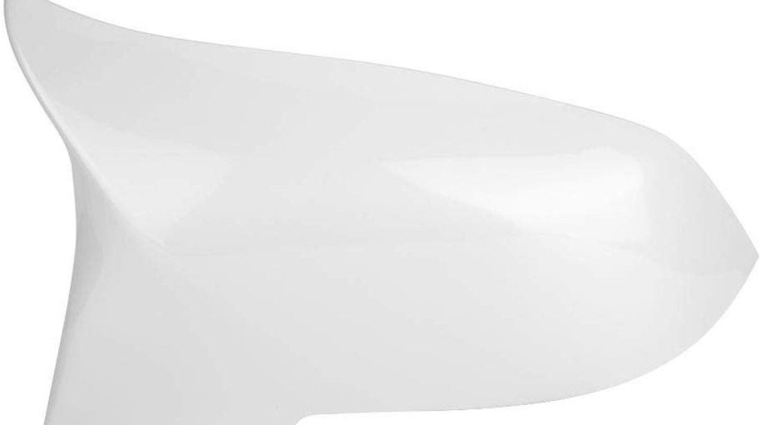 Set Carcase Capace Oglinzi Bmw Seria 3 F30 2011-2018 M Look Alpine White 8029 Alb