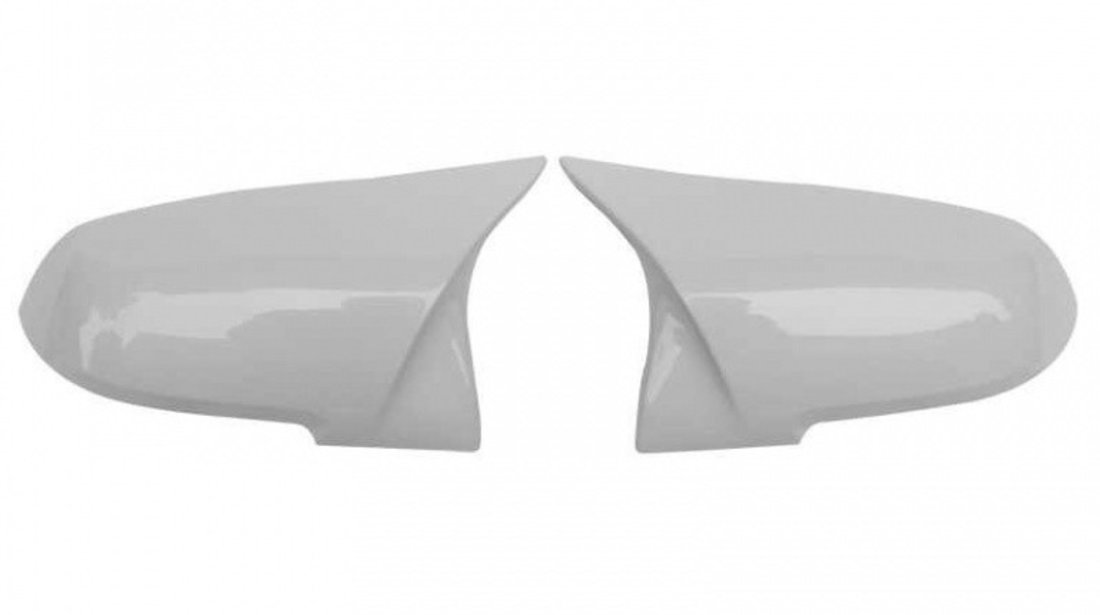 Set Carcase Capace Oglinzi Bmw Seria 3 F31 2012-2019 M Look Alpine White 8029 Alb