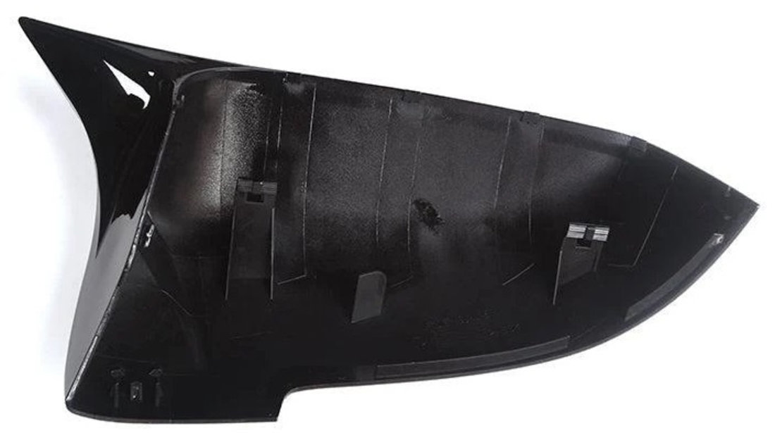 Set Carcase Capace Oglinzi Bmw Seria 6 F12 2013-2016 M Look Gloss Black 8030 Negru