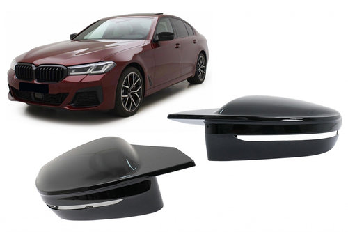Set Carcase Capace Oglinzi Compatibil Cu Bmw Seria 5 G30 G31 G38 2017→ Seria 6 G32 2017→ Seria 7...