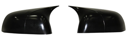 Set Carcase Capace Oglinzi Dacia Logan 2 2012→ Batman Negru Gloss Black 310522-12