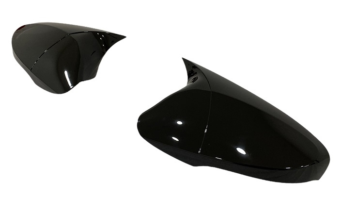 Set Carcase Capace Oglinzi Hyundai i30 2012-2017 Batman Negru Gloss Black 310522-22