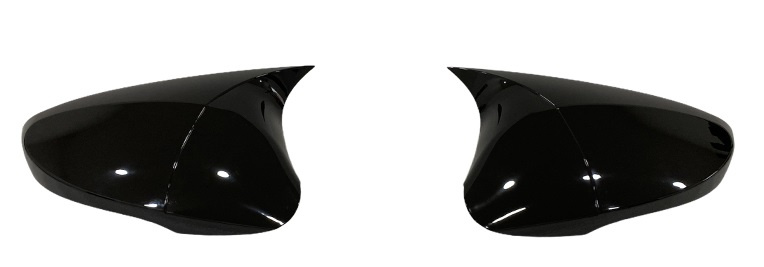 Set Carcase Capace Oglinzi Hyundai i30 2012-2017 Batman Negru Gloss Black 310522-22