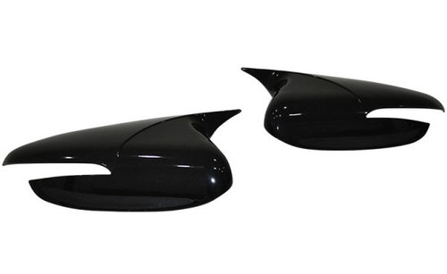 Set Carcase Capace Oglinzi Kia Cerato 2016-2019 Batman Negru Gloss Black BAT10035 / C551-BAT2 200622...