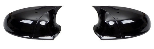 Set Carcase Capace Oglinzi Opel Astra J 2009-2020 Batman Negru Gloss Black 030622-3