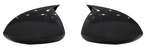 Set Carcase Capace Oglinzi Opel Corsa D 2006-2014 Batman Negru Gloss Black 030622-7