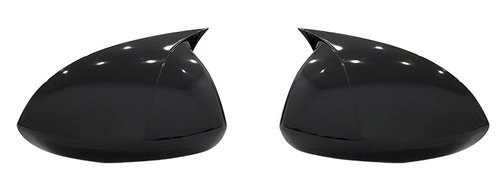 Set Carcase Capace Oglinzi Opel Corsa E 2014-2019 Batman Negru Gloss Black 030622-8