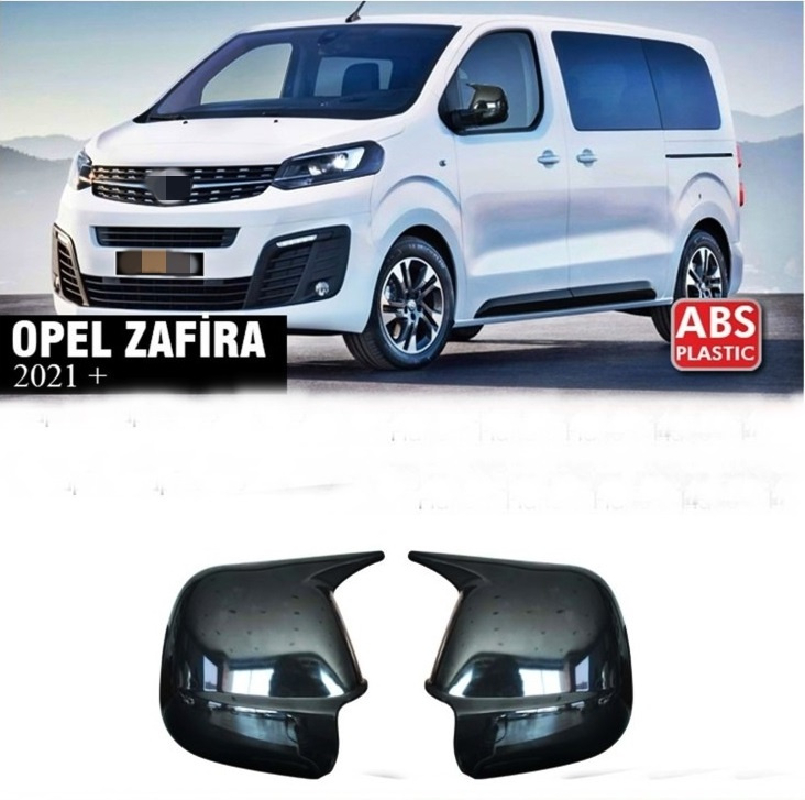Set Carcase Capace Oglinzi Opel Zafira 2021→ Batman Negru Gloss C605-BAT2 050924-22