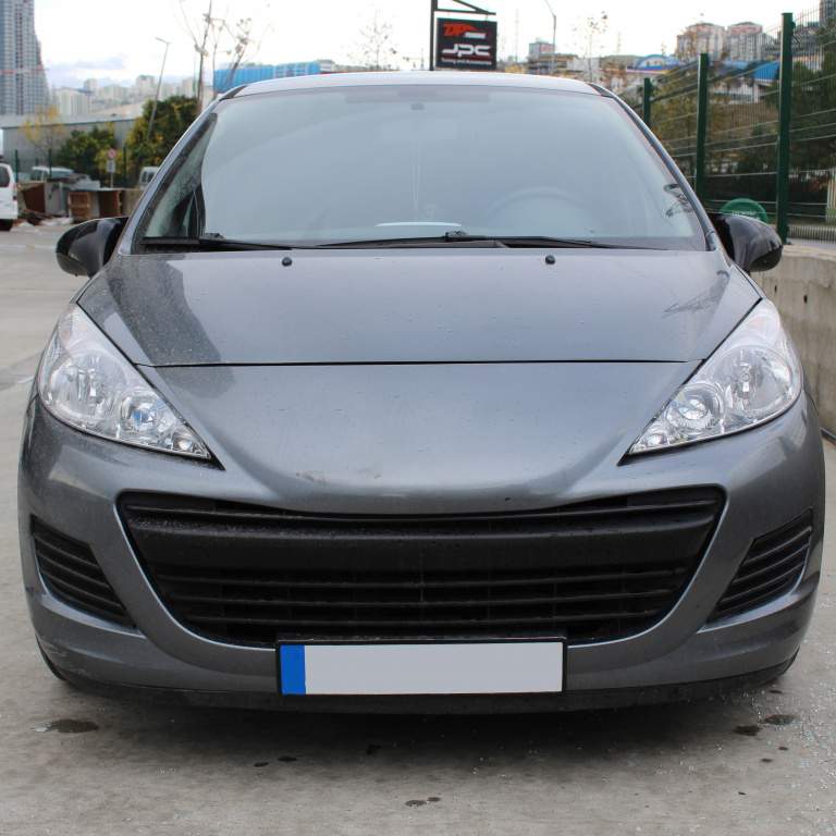 Set Carcase Capace Oglinzi Peugeot 207 2006-2012 Batman Negru Gloss Black 030622-11
