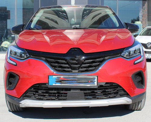 Set Carcase Capace Oglinzi Renault Captur 2020→ Batman Negru Gloss Black 030622-16