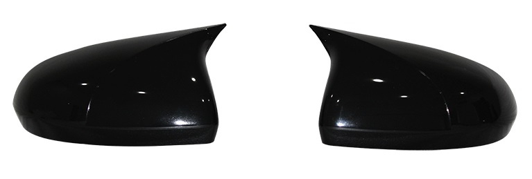 Set Carcase Capace Oglinzi Renault Captur 2020→ Batman Negru Gloss Black 030622-16