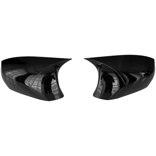 Set Carcase Capace Oglinzi Renault Fluence 2009-2016 Batman Negru Gloss Black 030622-21