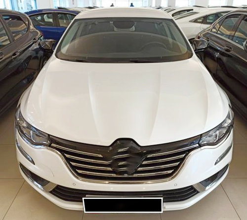 Set Carcase Capace Oglinzi Renault Talisman 2015→ Batman Negru Gloss Black 030622-28
