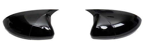 Set Carcase Capace Oglinzi Skoda Superb 2008-2015 Batman Negru Gloss Black 030622-36